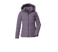 killtec Donna Giacca/giaccone trapuntato in piuma d'oca con cappuccio KOW 10 WMN QLTD JCKT, lavendel, 36, 43302-000