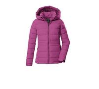 killtec Donna Giacca/giaccone trapuntato in piuma d'oca con cappuccio KOW 10 WMN QLTD JCKT, magenta, 42, 43302-000
