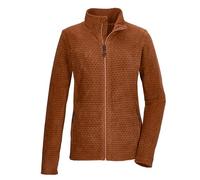 killtec Donna Giacca in pile con collo alto KOW 106 WMN FLC JCKT, zimt, 48, 41796-000