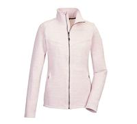 killtec Donna Giacca Powerstretch/giacca in pile con colletto rialzato KOW 112 WMN FLX JCKT, hell malve, 44, 41802-000