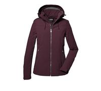 killtec Donna killtec Signora Giacca softshell Damen Softshelljacke Damen Softshelljacke, brombeere, 46, 41113-000