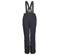 killtec Donna Pantaloni da Sci/Funzionali con Bretelle Staccabili, paraspigoli e Protezione antineve KSW 249 Wmn Ski PNTS_ERIELLE, Schwarz Blau, 36, 43428-000