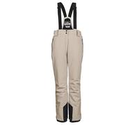 killtec Donna Pantaloni da Sci/Funzionali con Bretelle Staccabili, paraspigoli e Protezione antineve KSW 249 Wmn Ski PNTS_ERIELLE, Hell Taupe, 44, 43428-000