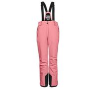 killtec Donna Pantaloni da Sci/Funzionali con Bretelle Staccabili, paraspigoli e Protezione antineve KSW 249 Wmn Ski PNTS_ERIELLE, Hellpink, 40, 43428-000