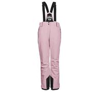 killtec Donna Pantaloni da Sci/Funzionali con Bretelle Staccabili, paraspigoli e Protezione antineve KSW 249 Wmn Ski PNTS_ERIELLE, Rosenholz, 48, 43428-000