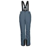 killtec Donna Pantaloni da Sci/Funzionali con Bretelle Staccabili, paraspigoli e Protezione antineve KSW 249 Wmn Ski PNTS_ERIELLE, Taubenblau, 38, 43428-000