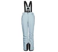 killtec Donna Pantaloni da Sci/Funzionali con Bretelle Staccabili, paraspigoli e Protezione antineve KSW 249 Wmn Ski PNTS_ERIELLE, Hell Eisblau, 48, 43428-000