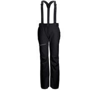 Killtec Donna Pantaloni da Sci/Funzionali con Bretelle Staccabili, Protezione Bordi, paraneve e Ventilazione delle Gambe KSW 60 Wmn Ski PNTS, Schwarz, 38, 43424-000