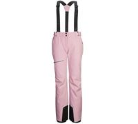 killtec Donna Pantaloni da Sci/Funzionali con Bretelle Staccabili, Protezione Bordi, paraneve e Ventilazione delle Gambe KSW 60 Wmn Ski PNTS, Rosenholz, 40, 43424-000