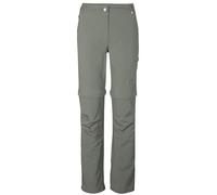 Killtec Pantaloni da trekking Kos 5 Wmn PNTS funzionali con zip alle gambe Light Olive 48 Donna