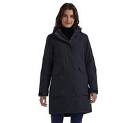 killtec Donna Parka/cappotto impermeabile con cappuccio con zip Damen Funktionsparka, dunkelnavy, 46, 43284-000