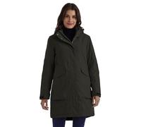 killtec Donna Parka/cappotto impermeabile con cappuccio con zip Damen Funktionsparka, dunkeloliv, 46, 43284-000