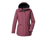 killtec Donna Parka da esterno/parka funzionale con cappuccio KOW 19 WMN PRK, hellpflaume, 48, 43307-000