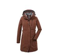 killtec Donna Parka funzionale con cappuccio senza zip KOW 165 WMN PRK, cappucino, 46, 37726-000