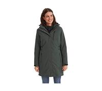 killtec Donna Parka funzionale con cappuccio senza zip KOW 165 WMN PRK, dunkel blaugrün, 36, 37726-000