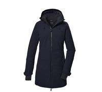 killtec Donna Parka funzionale/parka con cappuccio KOW 307 WMN PRK, dunkelnavy, 38, 41821-000