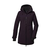 killtec Donna Parka funzionale/parka con cappuccio KOW 307 WMN PRK, pflaume, 48, 41821-000