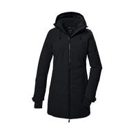 killtec Donna Parka funzionale/parka con cappuccio KOW 307 WMN PRK, schwarz, 36, 41821-000