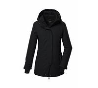 killtec Donna Parka funzionale/parka con cappuccio KOW 93 WMN PKR, schwarz, 40, 41817-000