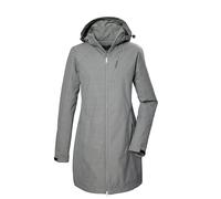 killtec Donna Parka/giacca in softshell con cappuccio con chiusura a zip KOS 57 WMN SFTSHLL PRK, helloliv, 42, 42854-000