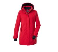 Killtec Donna Parka impermeabile invernale KOW 20 WMN PRK | Antivento, impermeabilità di 10.000 mm, traspirante 3.000 g/m²/24 h, cappuccio removibile e cerniera bidirezionale