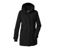 Killtec Donna Parka impermeabile invernale KOW 20 WMN PRK | Antivento, impermeabilità di 10.000 mm, traspirante 3.000 g/m²/24 h, cappuccio removibile e cerniera bidirezionale