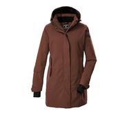 Killtec Donna Parka impermeabile invernale KOW 20 WMN PRK | Antivento, impermeabilità di 10.000 mm, traspirante 3.000 g/m²/24 h, cappuccio removibile e cerniera bidirezionale