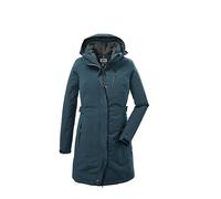 killtec Donna Parka funzionale con cappuccio senza zip KOW 165 WMN PRK, hellpetrol, 48, 37726-000