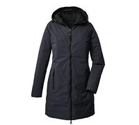 Killtec Donna Parka reversibile funzionale casual con cappuccio GW 2 WMN PRK, Blu scuro, 40, 38065-000