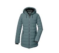 killtec Donna Parka trapuntato/parka con cappuccio KOW 55 WMN QLTD PRK, blaugrau, 36, 41809-000