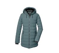 killtec Donna Parka trapuntato/parka con cappuccio KOW 55 WMN QLTD PRK, blaugrau, 48, 41809-000