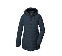 killtec Donna Parka trapuntato/parka con cappuccio KOW 55 WMN QLTD PRK, hellpetrol, 44, 41809-000