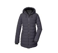 killtec Donna Parka trapuntato/parka con cappuccio KOW 55 WMN QLTD PRK, metall, 48, 41809-000