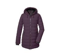 killtec Donna Parka trapuntato/parka con cappuccio KOW 55 WMN QLTD PRK, pflaume, 46, 41809-000