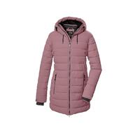 killtec Donna Parka trapuntato/parka con cappuccio KOW 55 WMN QLTD PRK, rose dust, 42, 41809-000