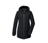 killtec Donna Parka trapuntato/parka con cappuccio KOW 55 WMN QLTD PRK, schwarz, 38, 41809-000