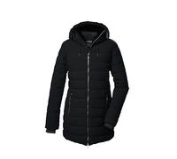 killtec Donna Parka trapuntato/parka con cappuccio KOW 55 WMN QLTD PRK, schwarz, 42, 41809-000