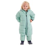 Killtec FIOW 32 MNS ONPC Tuta da Neve in Look Piumino con Cappuccio, Steel Mint, 122-128 Unisex Kids