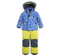 Killtec FISW 34 MNS Jckt And PNTS Sci/Tuta da Neve 3 in 1 con Pantaloni Staccabili con Cerniera e Cappuccio, Impermeabile, Royal, 110 cm-116 cm Unisex Kids