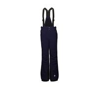 Killtec Gauror Jr 00339-Navy 116 - Pantaloni Funzionali da Sci da Ragazzo con Pettorina Rimovibile, paraneve e Protezione Bordi, Impermeabili, Traspiranti