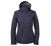 Killtec Giacca da Donna con Cappuccio Rimovibile Inkele, Donna, Funktionsjacke mit Abzipbarer Kapuze Inkele, Blu Navy, 46