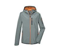 Killtec Giacca funzionale da uomo, leggera, impermeabile, con cappuccio, KOS 110 MN JCKT, blu, XL, 42956-000