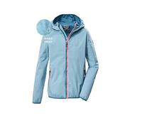 Killtec Giacca funzionale impermeabile con cappuccio e Magic Print KOS 156 GRLS JCKT, 116, 44115-000