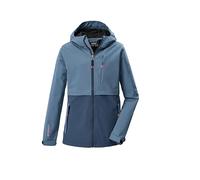 Killtec Giacca softshell da bambina con cappuccio KOS 153 GRLS SFTSHLL JCKT, blu scuro, 152, 44111-000