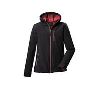 Killtec Giacca softshell da ragazza, con cappuccio, in softshell, impermeabile