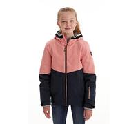 Killtec Giacca sportiva da ragazza con cappuccio e paraneve palissandro 128 cm