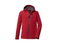 killtec Girl's Giacca funzionale/giacca outdoor con cappuccio KOS 208 GRLS JCKT, pink, 176, 39105-000