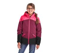 Killtec Girl's Giacca outdoor/giacca funzionale con cappuccio KOW 195 GRLS JCKT, blackberry, 152, 38510-000