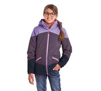 Killtec Girl's Giacca outdoor/giacca funzionale con cappuccio KOW 195 GRLS JCKT, plum, 128, 38510-000