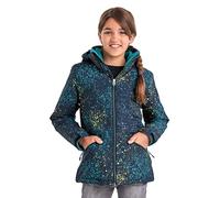Killtec Girl's Giacca outdoor/giacca funzionale con cappuccio KOW 197 GRLS JCKT, dark navy, 128, 38512-000